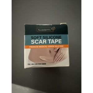 nuvadermis silicone scar tape